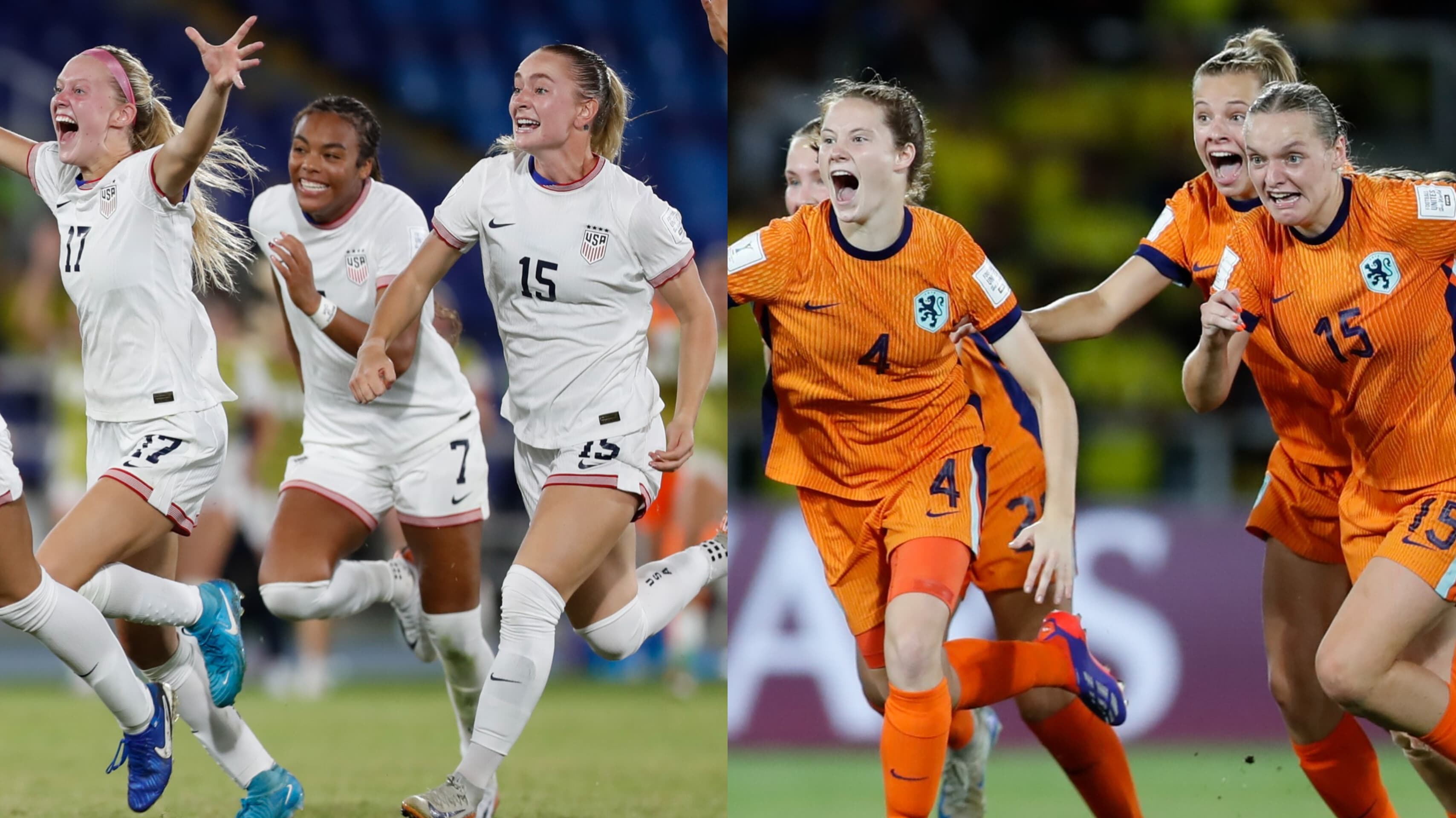 Estados Unidos vs. Países Bajos: hora y dónde ver el partido por el tercer puesto