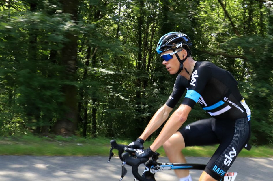 Froome, por su tercer Tour de Romandía