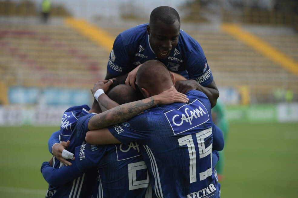 Millonarios es líder y Santa Fe no logra ganar: así va la Liga