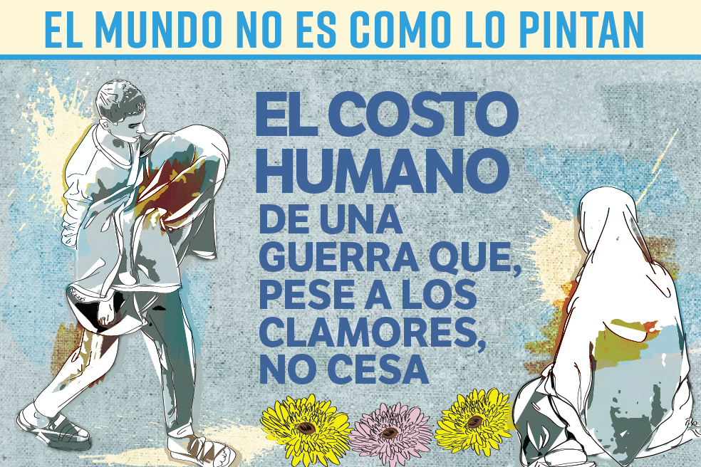 Gaza e Israel: el costo humano de una guerra que, pese a los clamores, no cesa