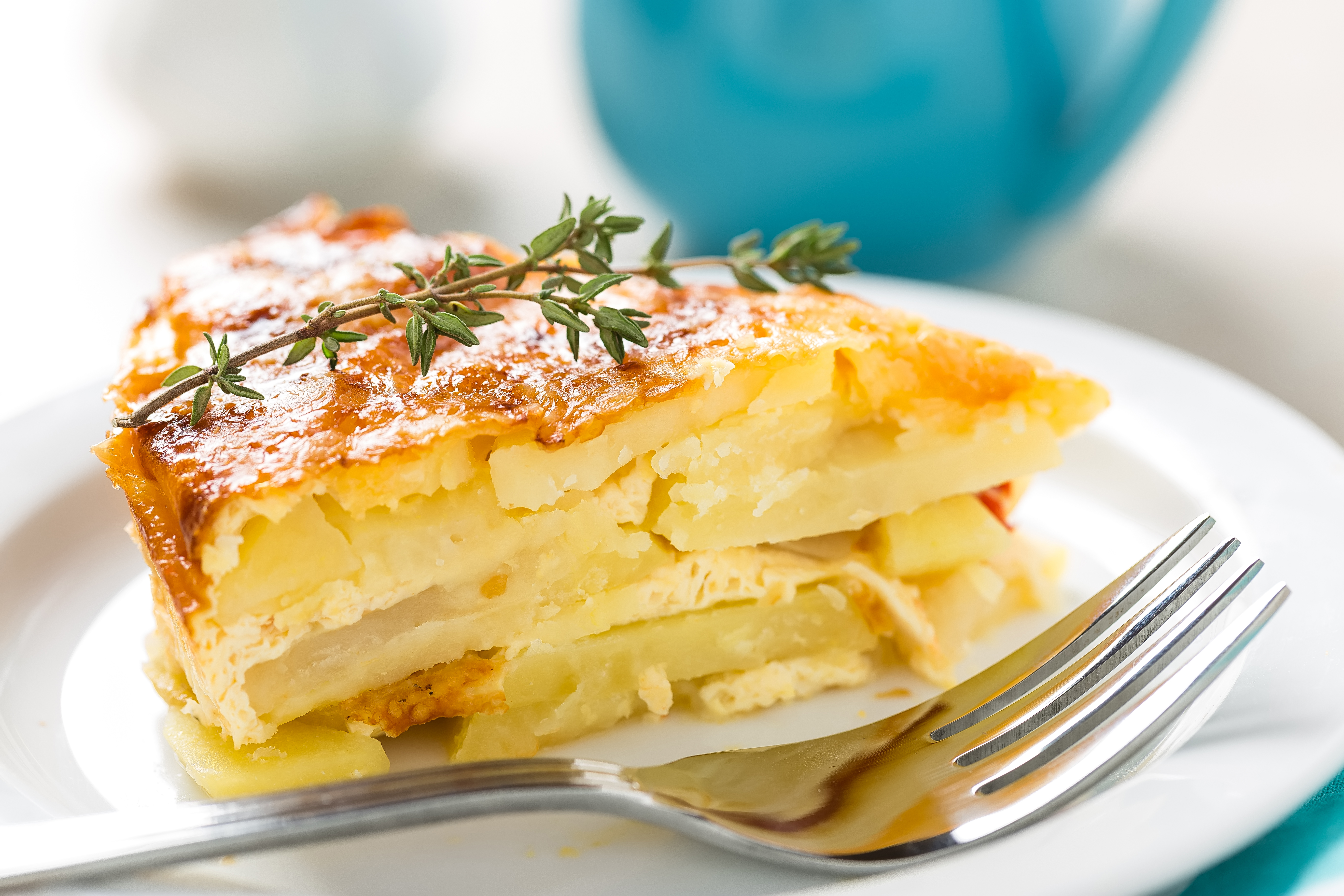 Lasaña de papa, una receta para sorprender en la mesa