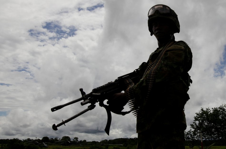 Son 12 los uniformados muertos tras emboscada del ELN