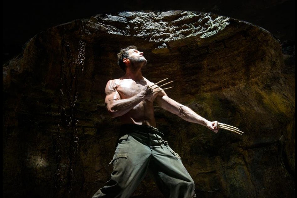 Hugh Jackman como Wolverine.