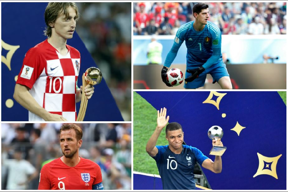 Modric, Courtois y Kane, las figuras del Mundial de Rusia 2018