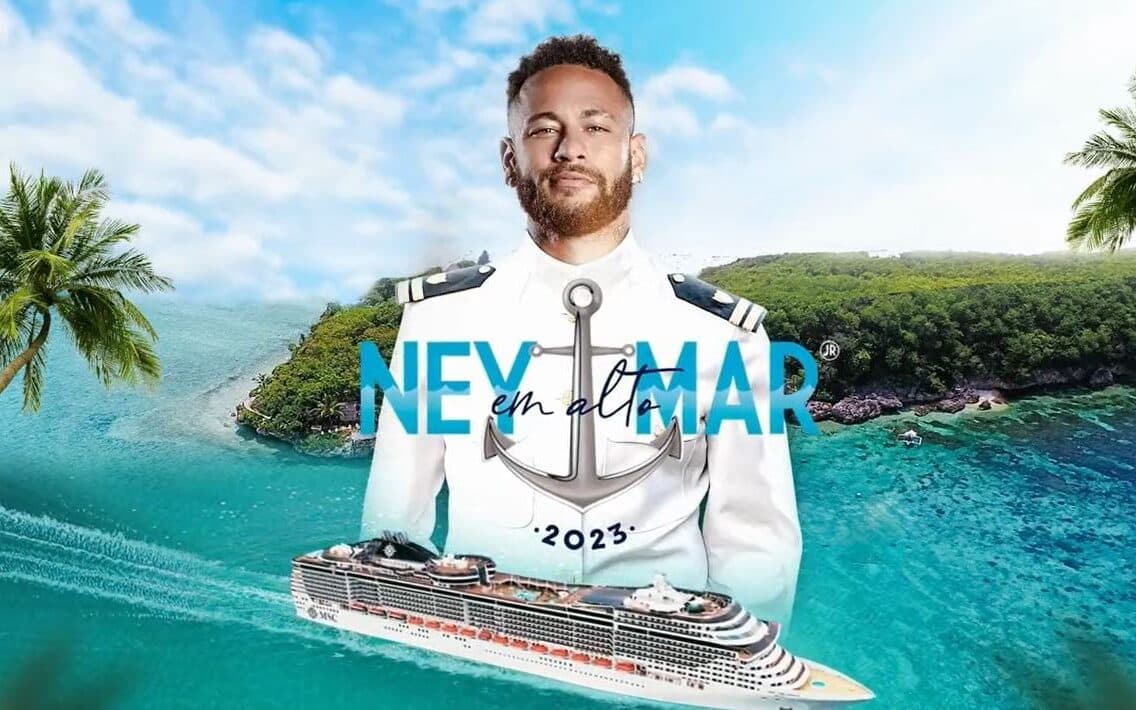 ‘Neymar en Alta Mar’: el lujoso crucero del futbolista al que usted podrá asistir