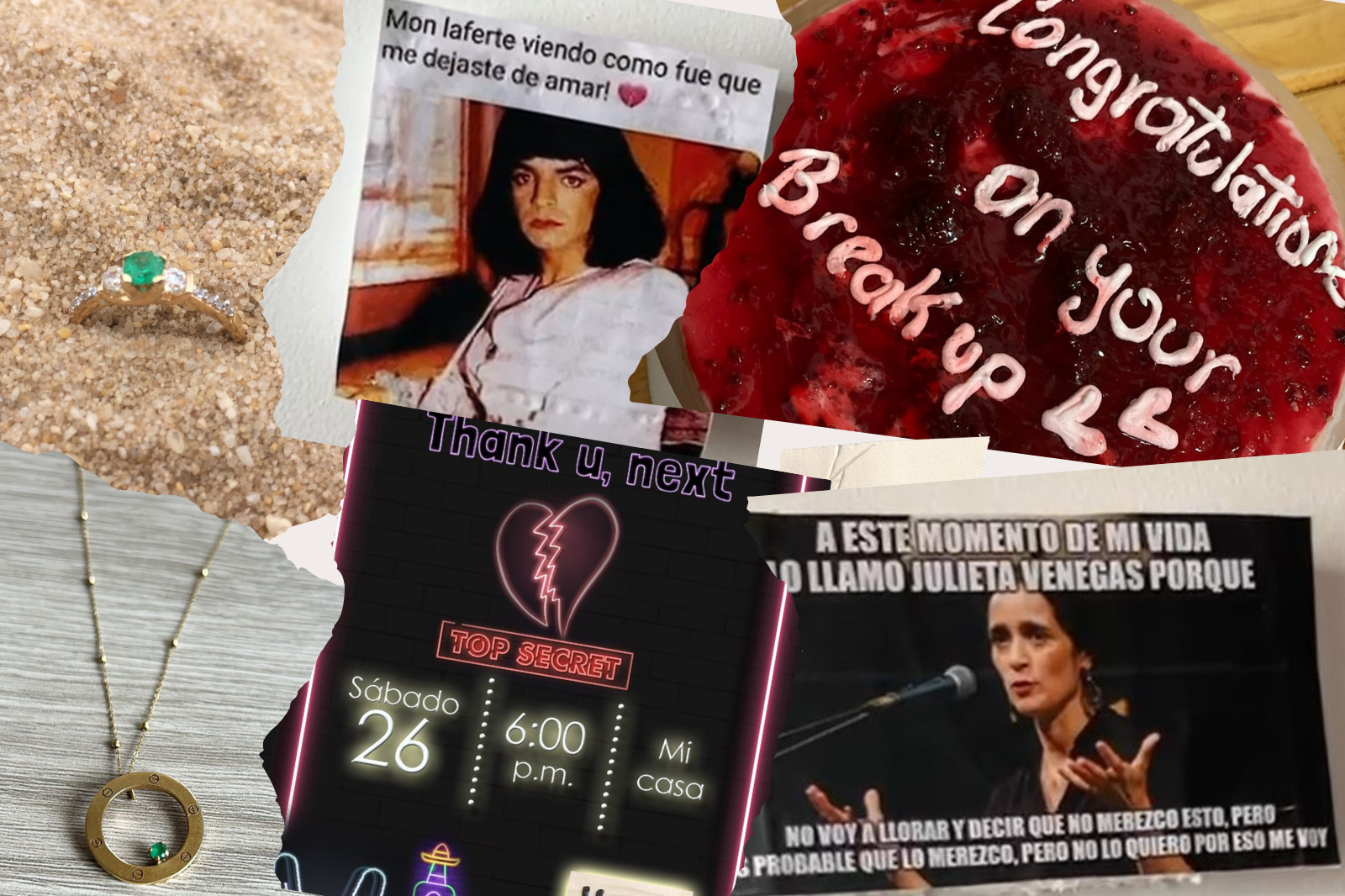 Estas son algunas de las fotos de la fiesta que Nirvana organizó para celebrar su ruptura.