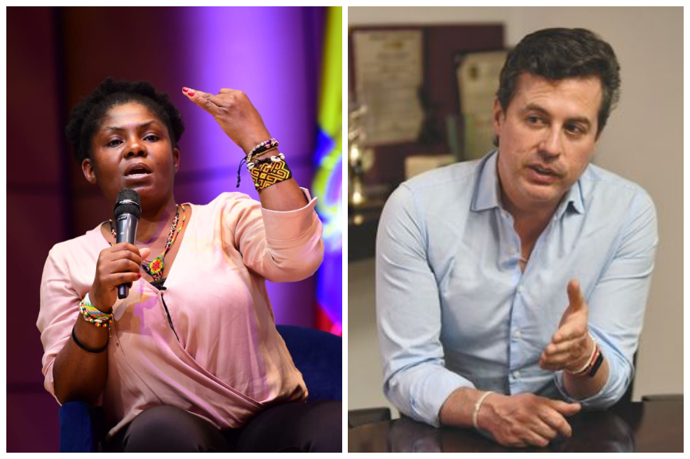 Francia Márquez y Juan Manuel Galán, los únicos precandidatos con imagen positiva