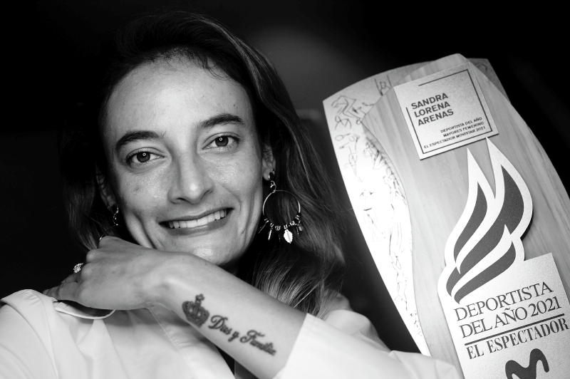 Lorena Arenas: Una carrera de largo aliento