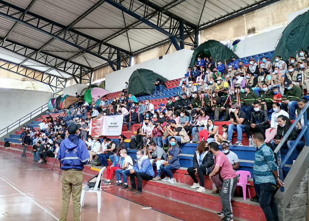 Así quieren salvar la vida de los excombatientes de las Farc en Argelia
