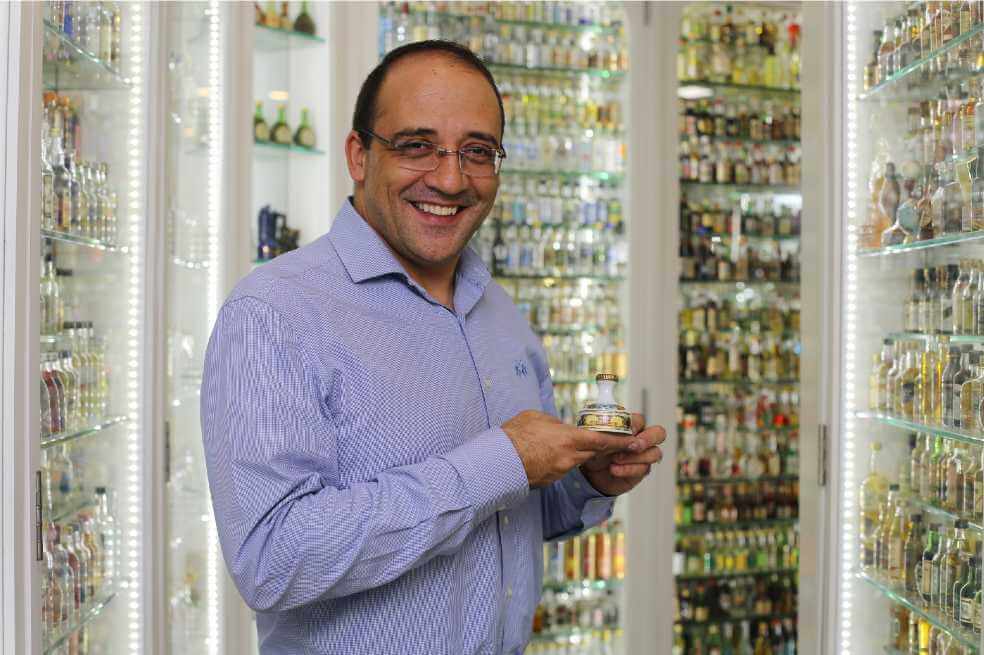 José Fernando Escobar, el alcalde coleccionista