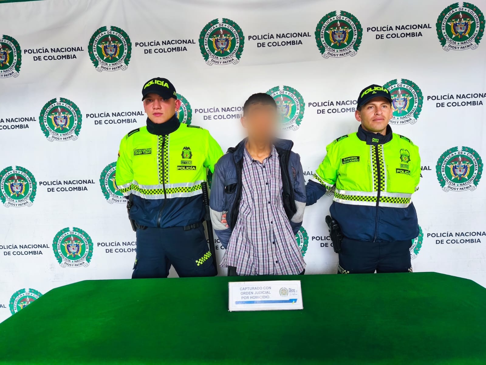 Cayó en Bogotá alias ‘El Rolo’, uno de los más buscados en Boyacá por homicidio