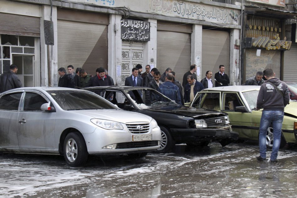 Cientos de heridos por explosiones en Palacio de Justicia en Damasco