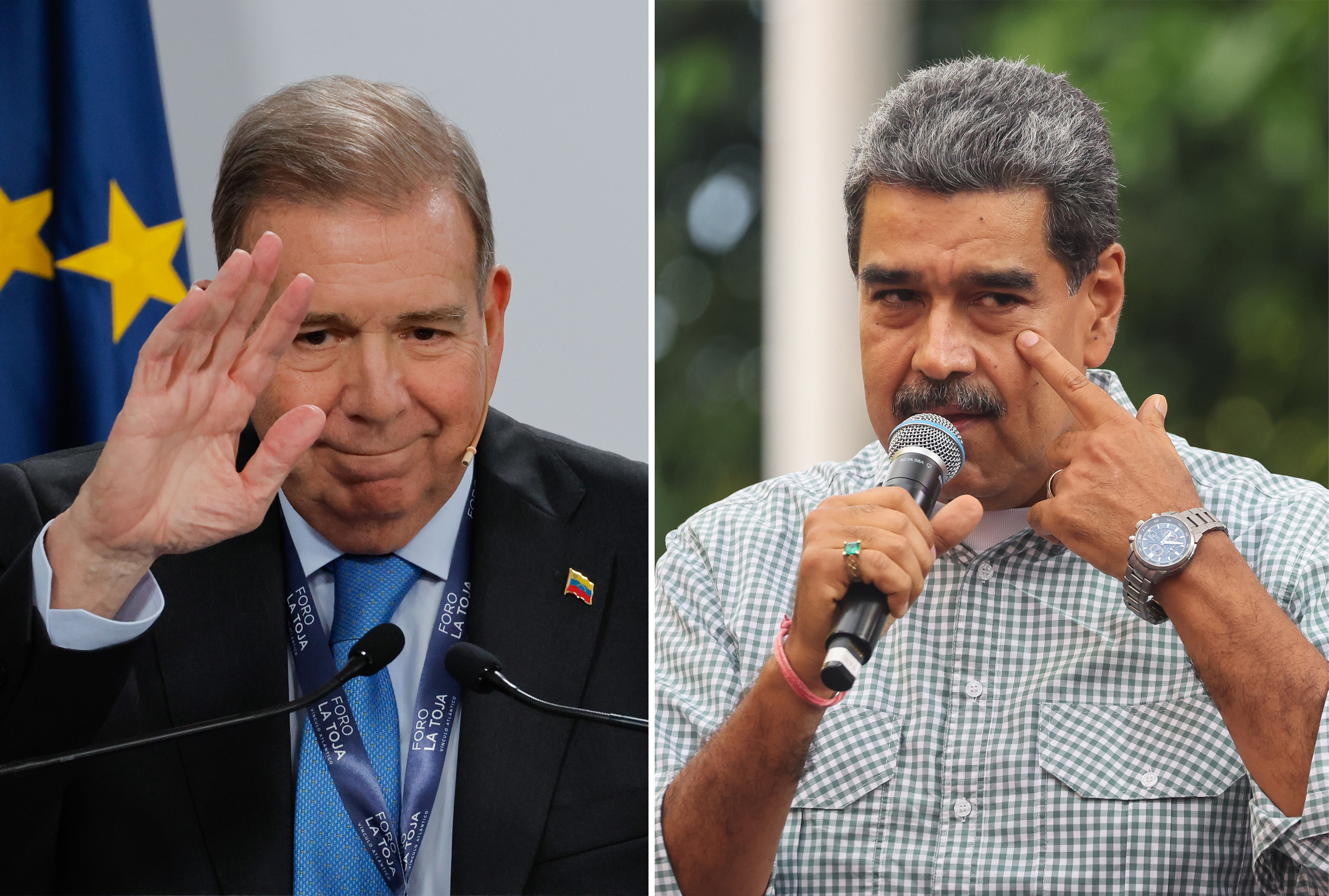 Los países que apoyan a Nicolás Maduro y los que apoyan a Edmundo González