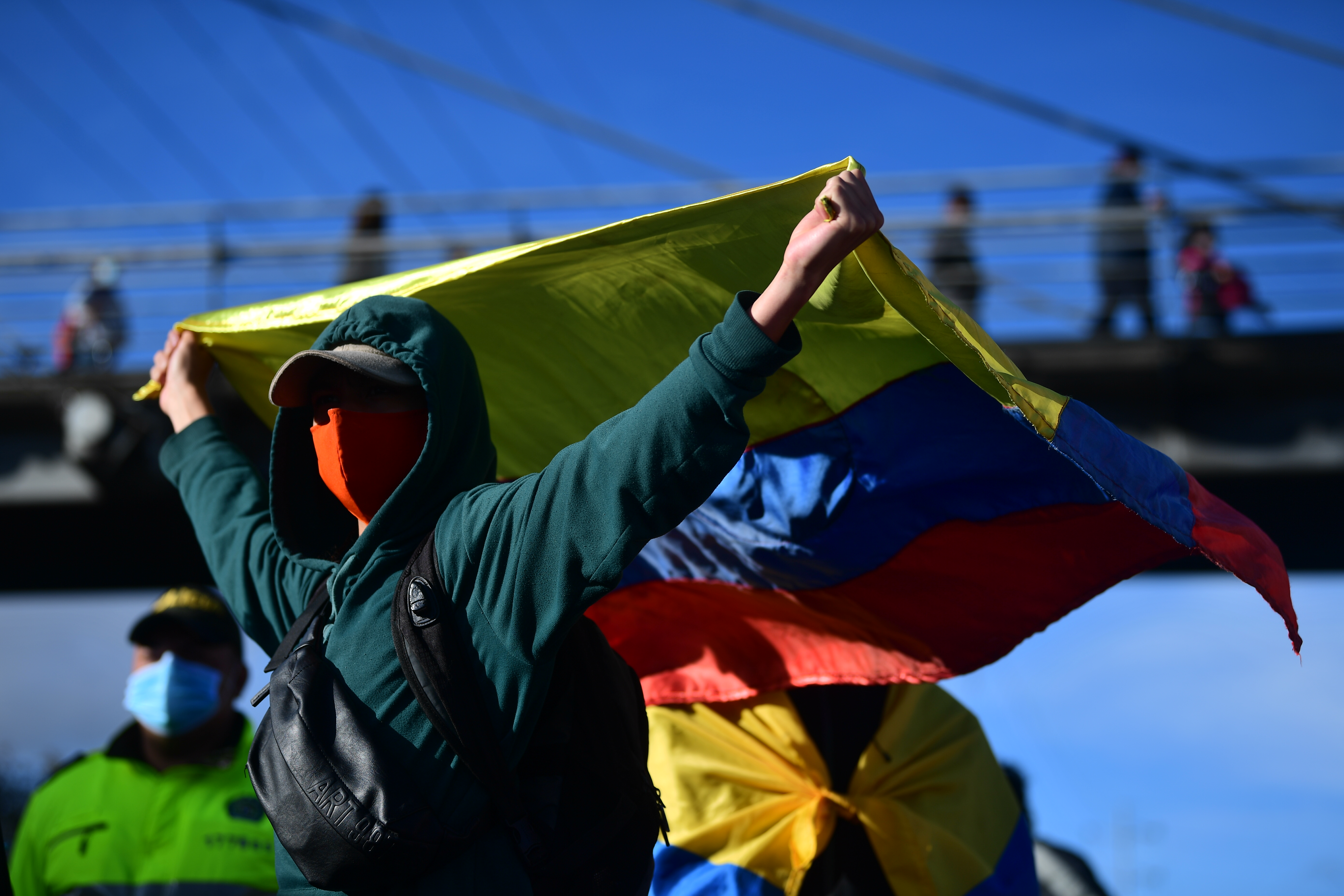 En vivo conmemoración del 9S: Así avanzan las marchas y concentraciones en Bogotá