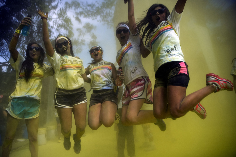 Lo mejor del Color Run en Medellín