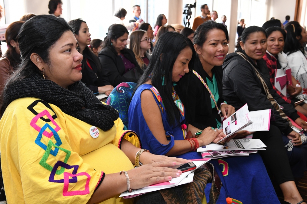 «Las excombatientes requieren derechos sexuales y reproductivos»: vocera de la Cumbre de Mujeres