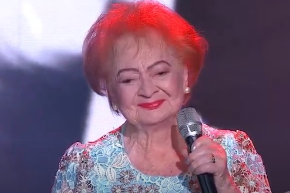 ‘La Voz Senior’: Nubia, la participante de 95 años que cautivó a los entrenadores