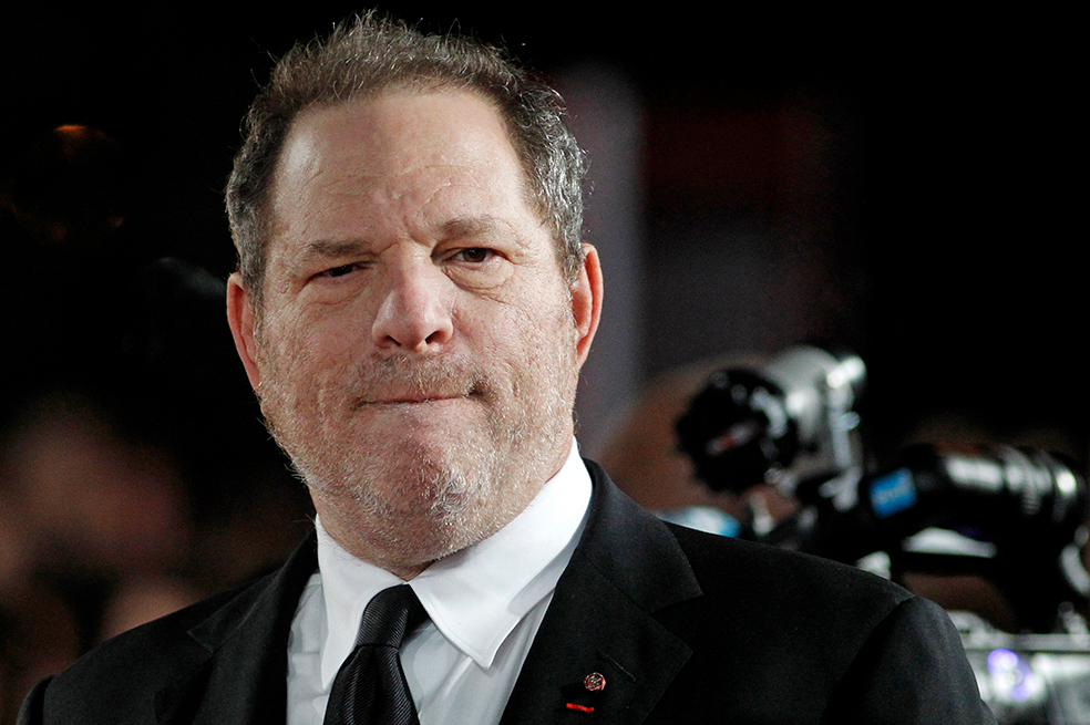Harvey Weinstein, el productor de Hollywood denunciado por acoso sexual