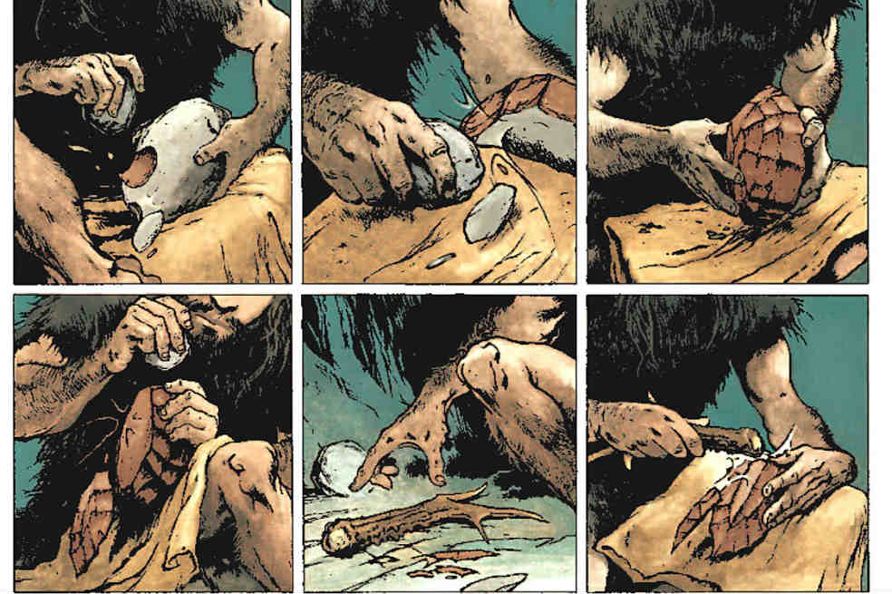 Ciencia en cómics