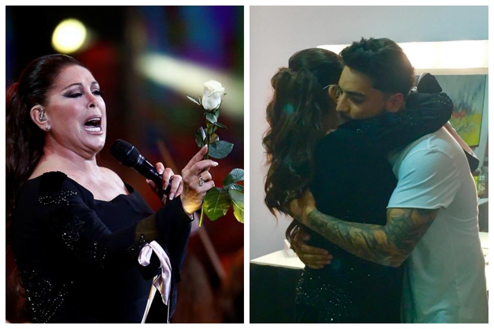 Homenaje en Viña del Mar de Isabel Pantoja a Juan Gabriel y la dedicatoria a Maluma