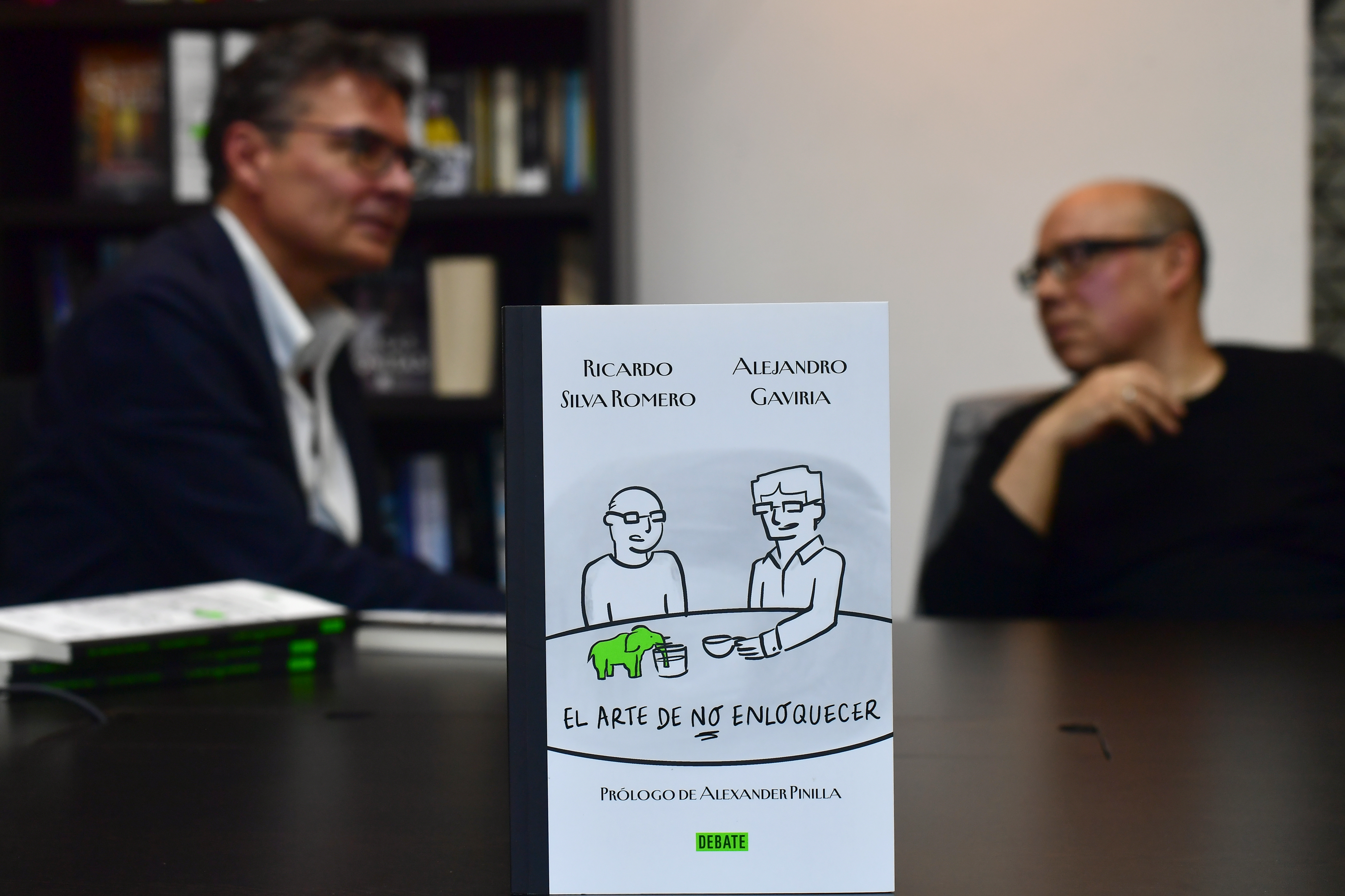 El diálogo de Alejandro Gaviria y Ricardo Silva sobre “El arte de no enloquecer”