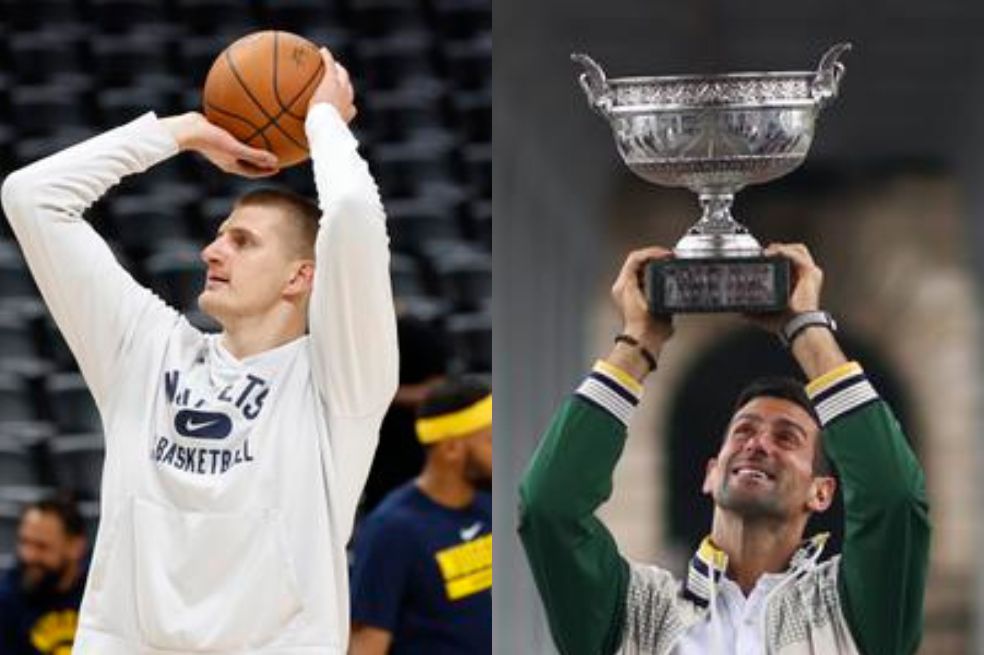 Nikola Jokic y Novak Djokovic: dos embajadores de Serbia en el mundo deportivo