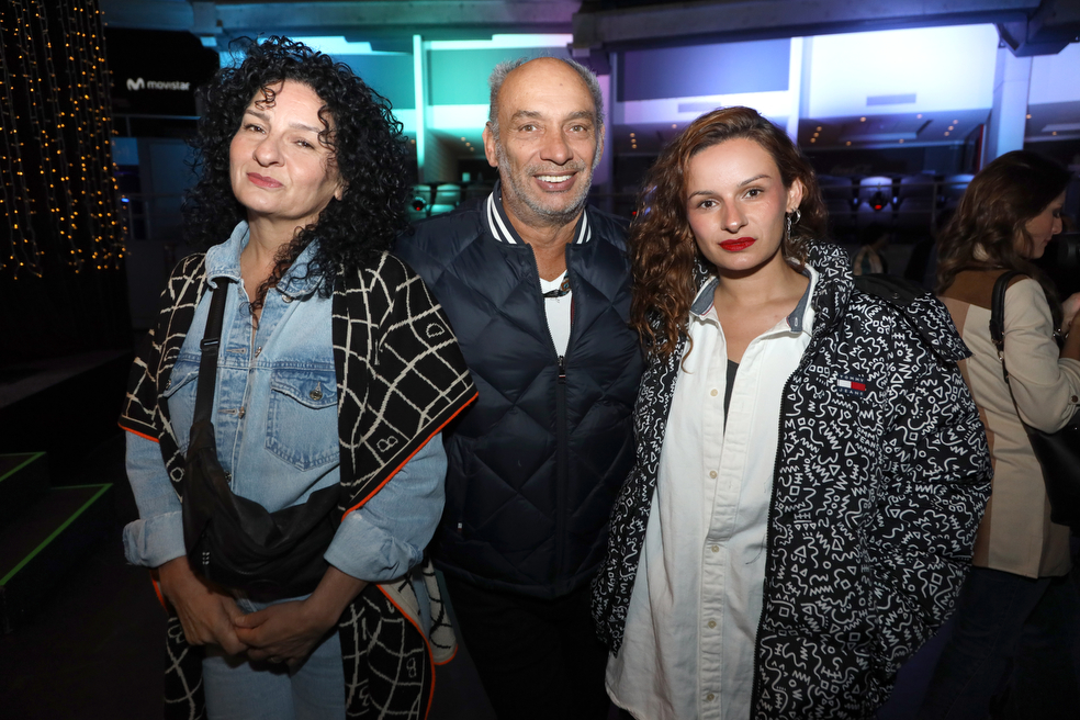 Paola Pallares, Julio Correal y Valentina Correal