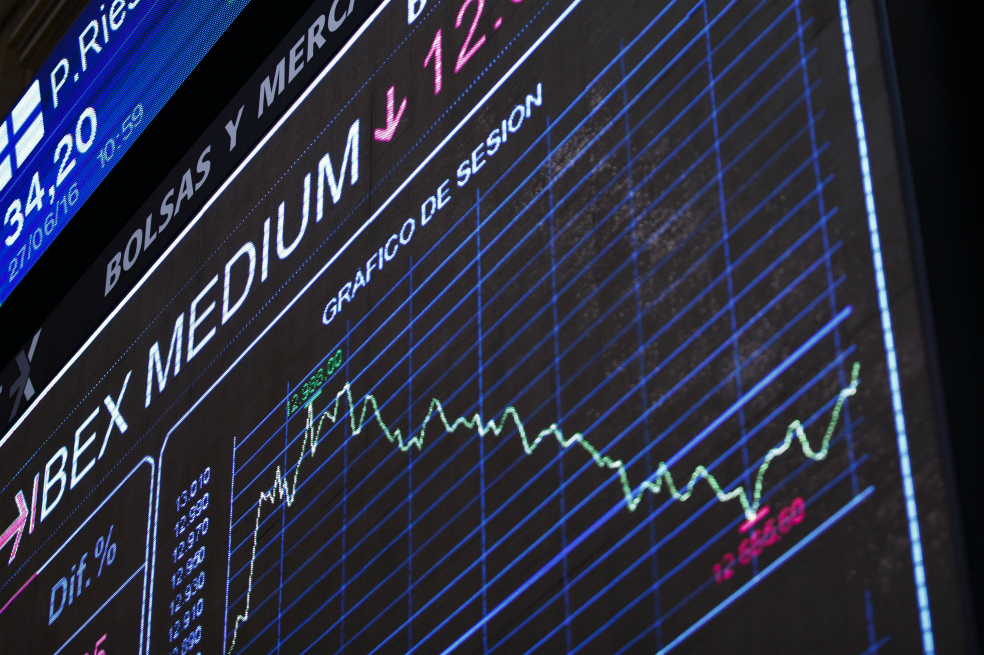 Los mercados mundiales bajan y traen recuerdos de la caída de 2018