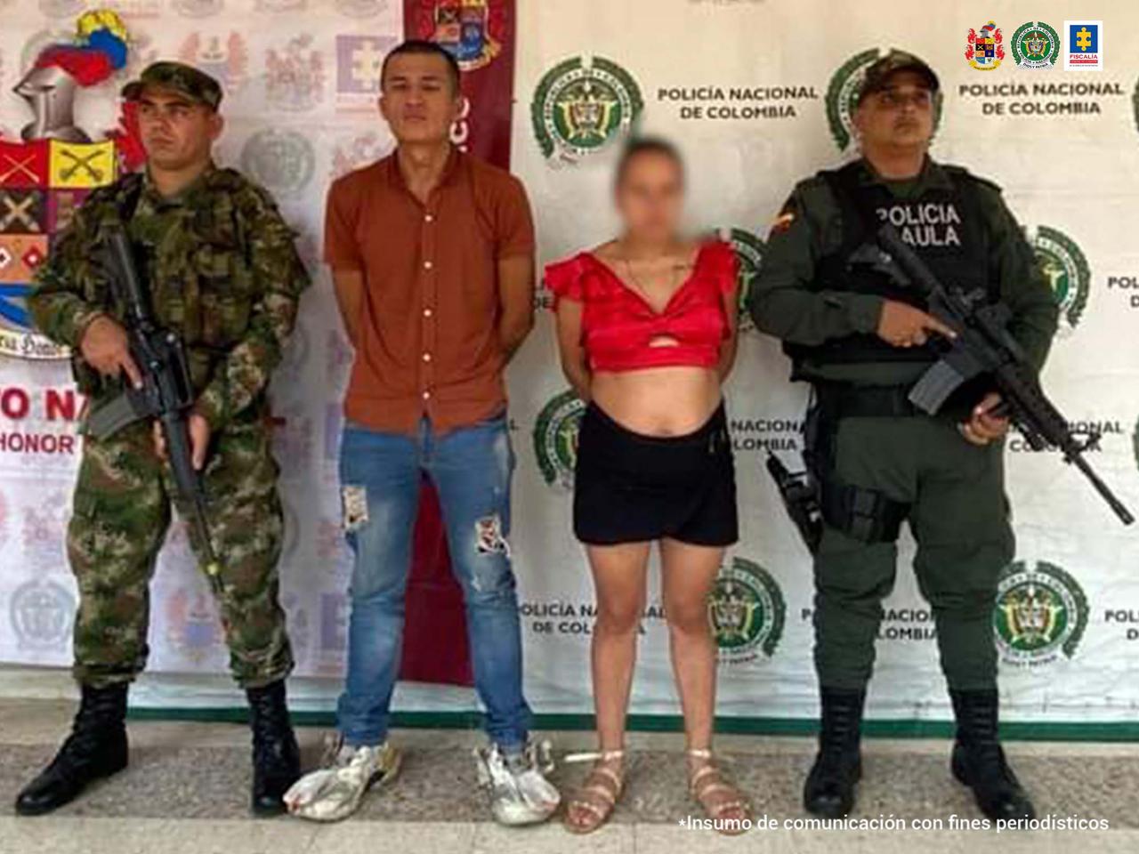 Otros de los disidentes capturados.