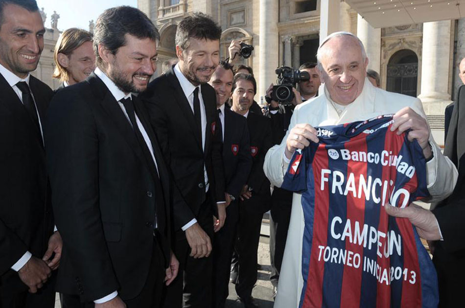 San Lorenzo bautizará a su nuevo estadio como ‘Papa Francisco’