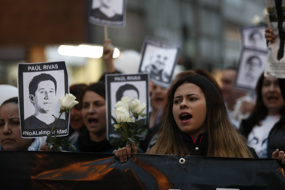En imágenes: Así marchó Ecuador por la paz