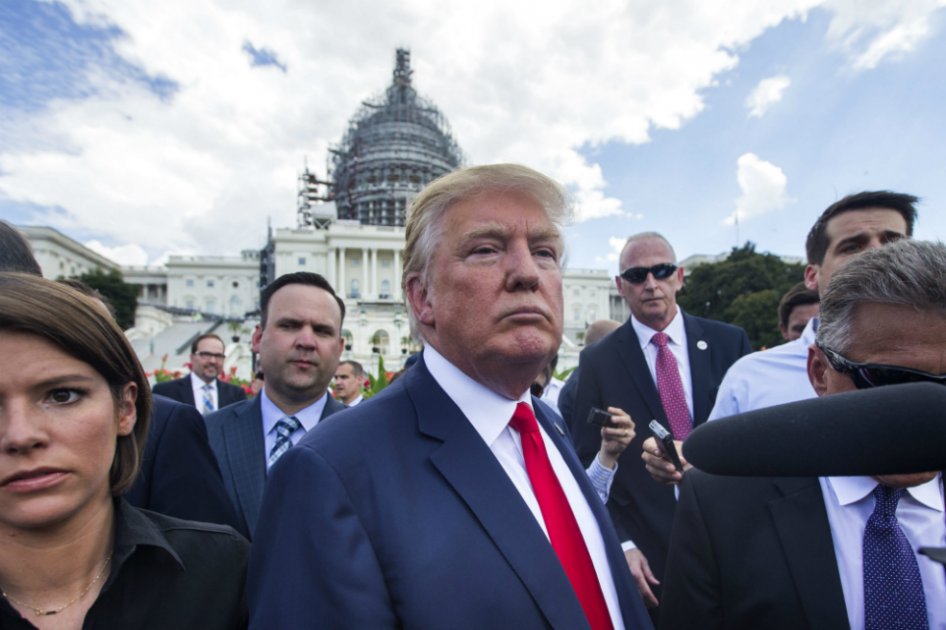 Donald Trump no cree que tenga que pedir disculpas