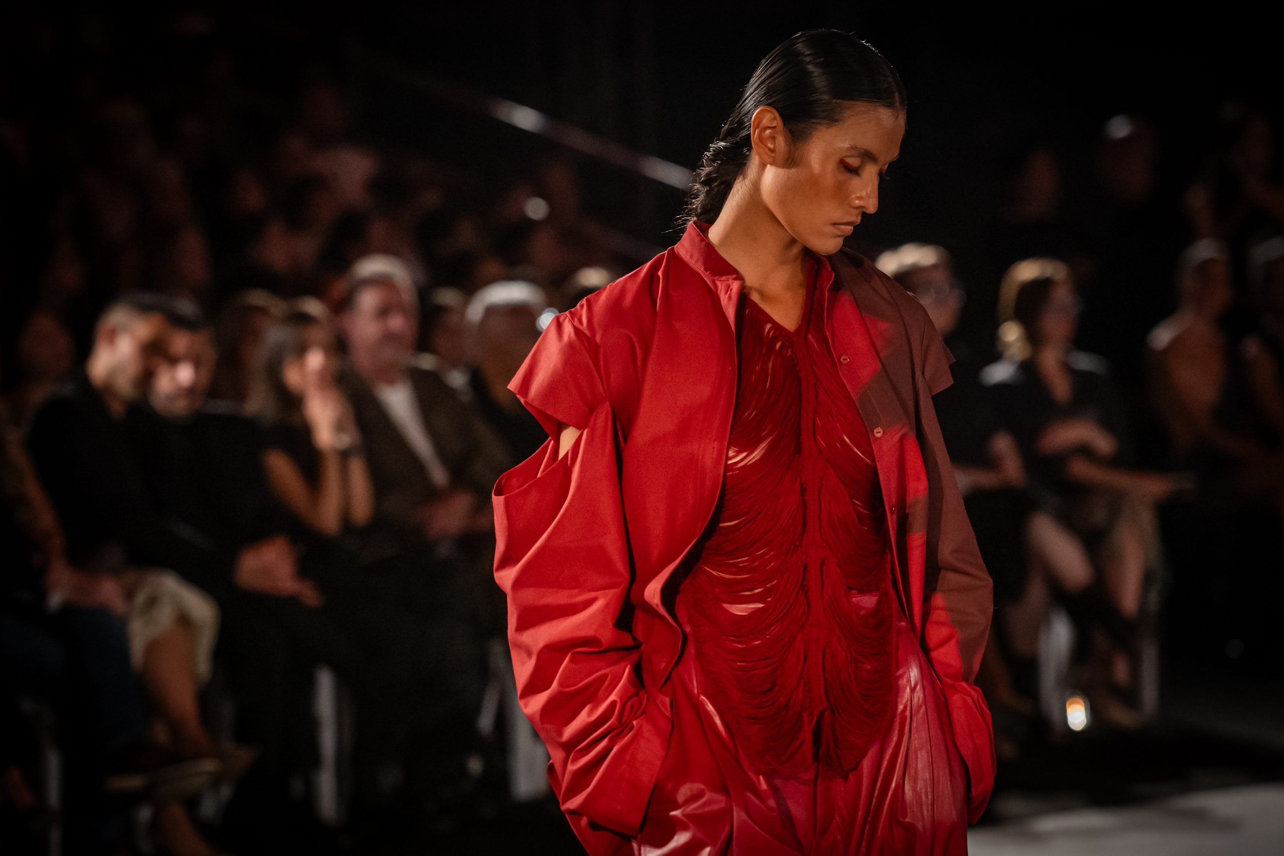 En fotos: así se ve una tusa convertida en desfile de moda, según Manuela Álvarez