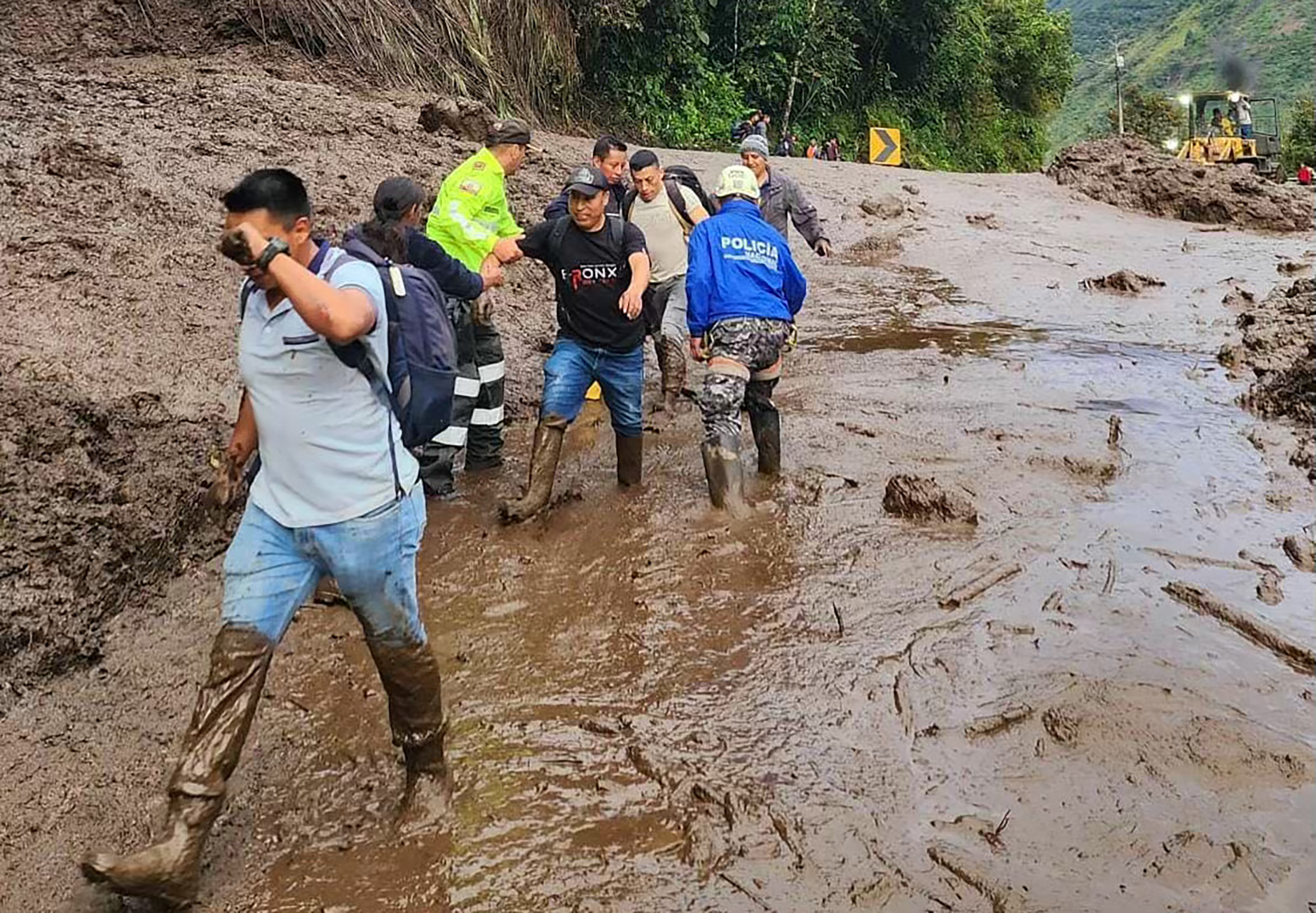 Emergencia en Ecuador: casi una decena de muertos por lluvias