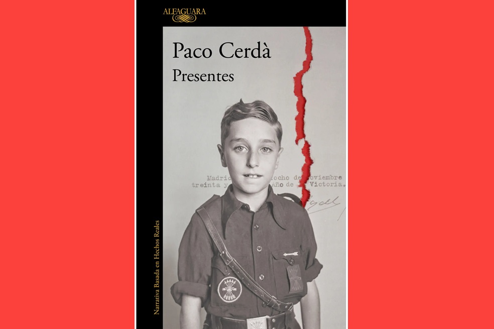 Portada del libro Presentes, del escritor español Paco Cedrá.