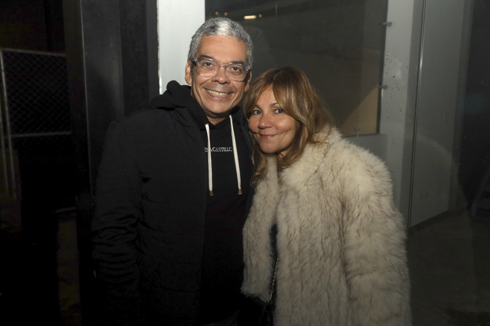 Alonso Erran y Lina Cantillo