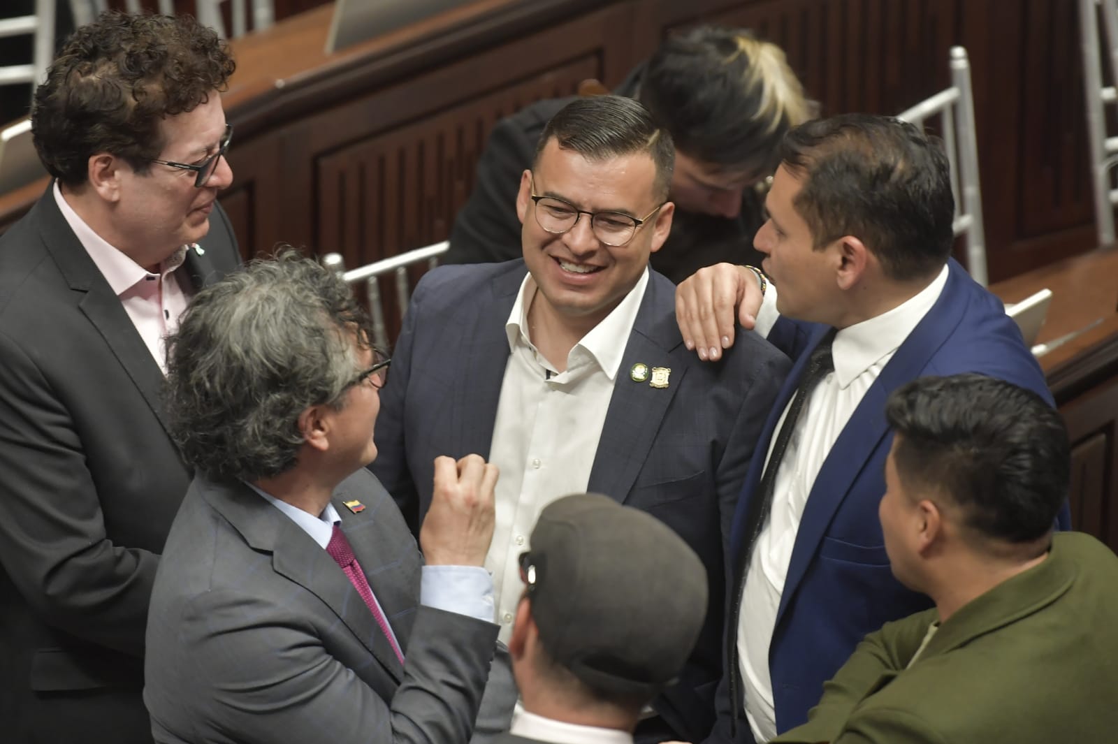 Salamanca pidió priorizar proyectos de los congresistas y concertar los del Gobierno