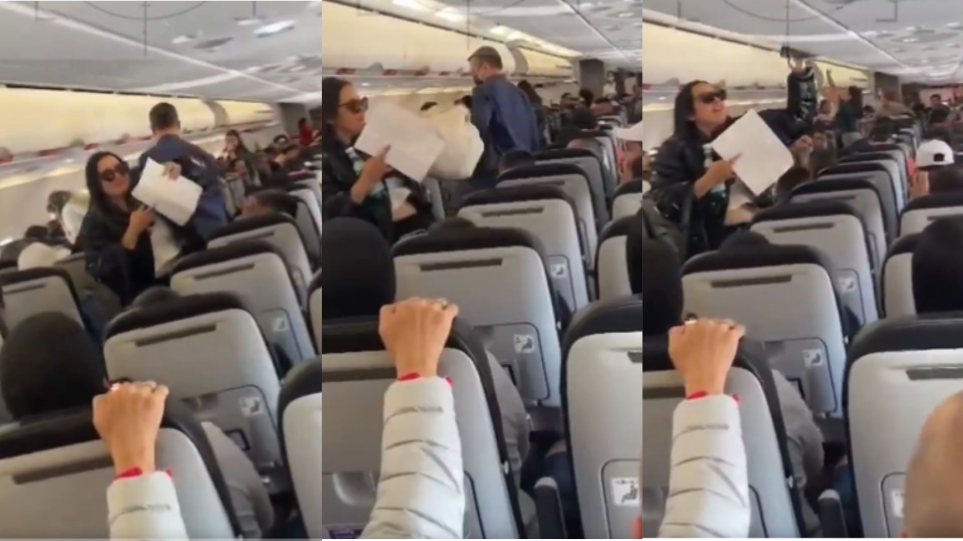 Mujer retrasó dos horas vuelo de Bogotá a Medellín tras escándalo: ¿Qué sucedió?