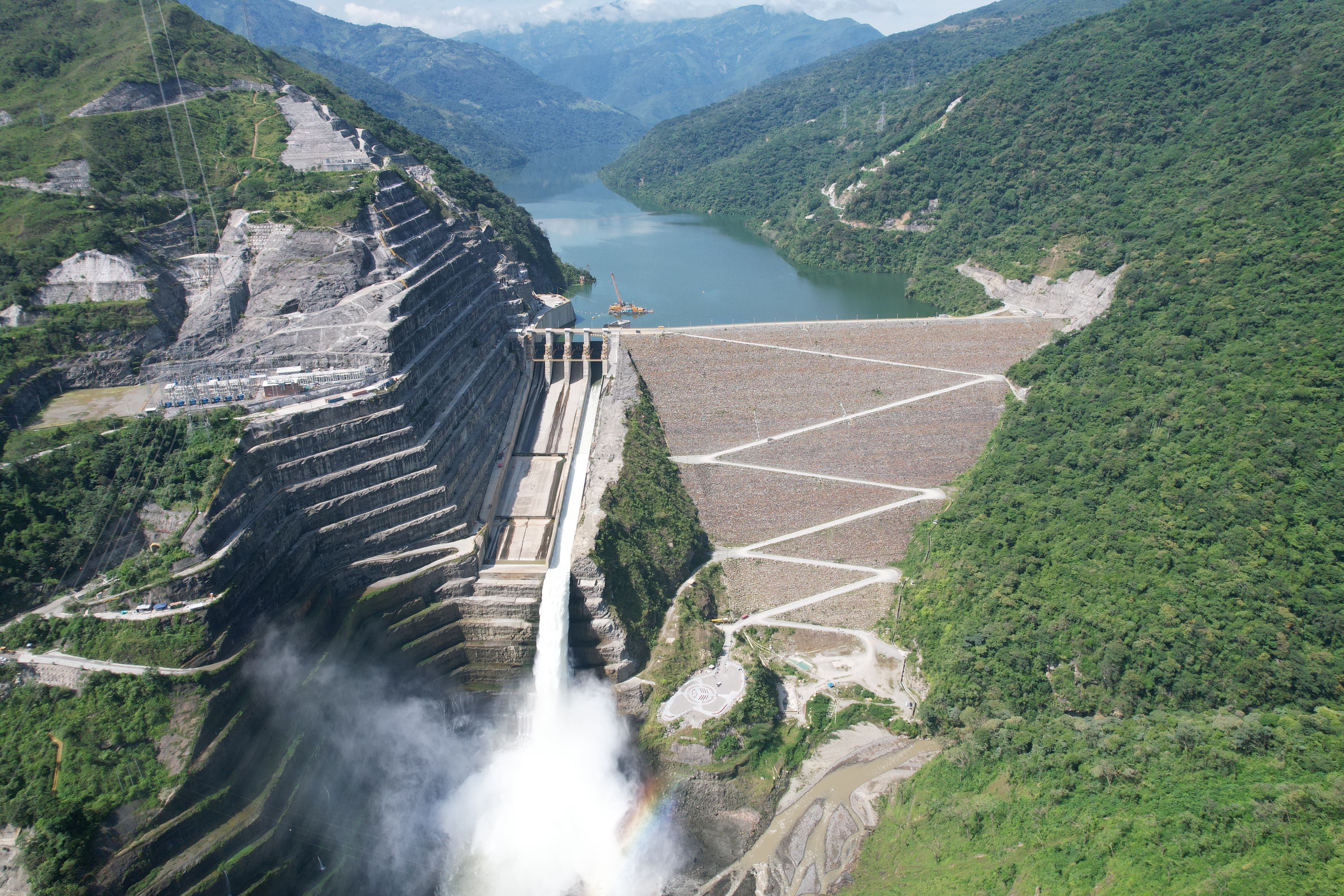 Así se consolida la hidroeléctrica más grande y segura del país