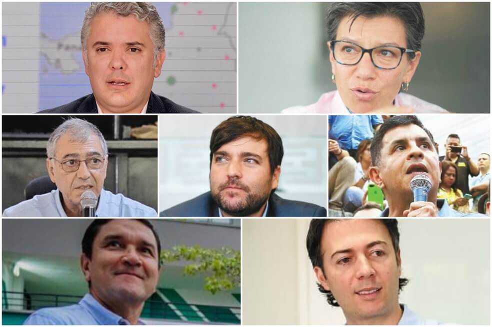 En tiempos de coronavirus, favorabilidad de Duque y alcaldes supera el 62 %