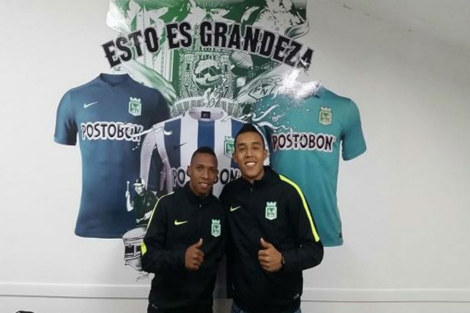 Daniel Londoño y Andrés Ibargüen, nuevos refuerzos de Nacional