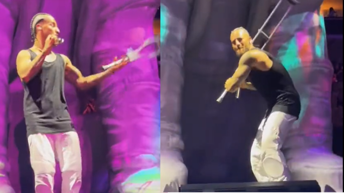 Maluma recibió ‘muletazo’ en un concierto: así fue su sorprendente reacción