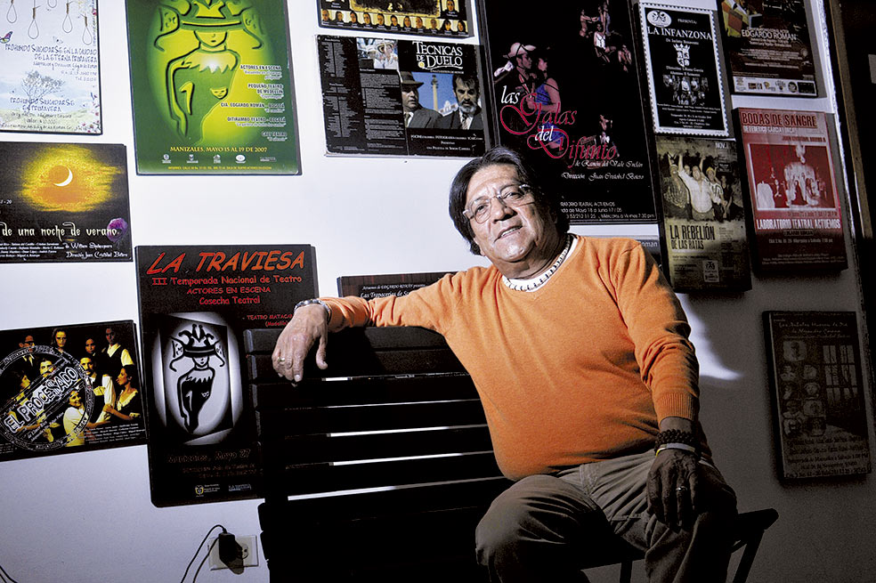 “Mis condolencias a Julián Román”: Reacciones a la muerte del actor Edgardo Román