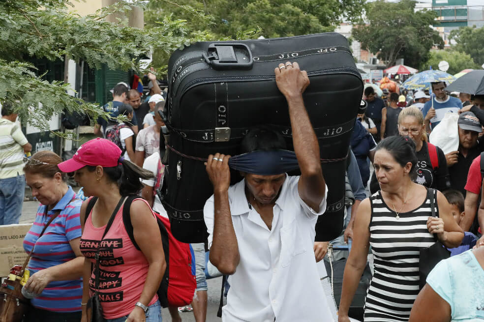 La Parada, el punto cero del éxodo venezolano