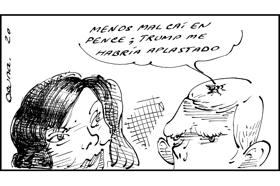Un debate peso mosca