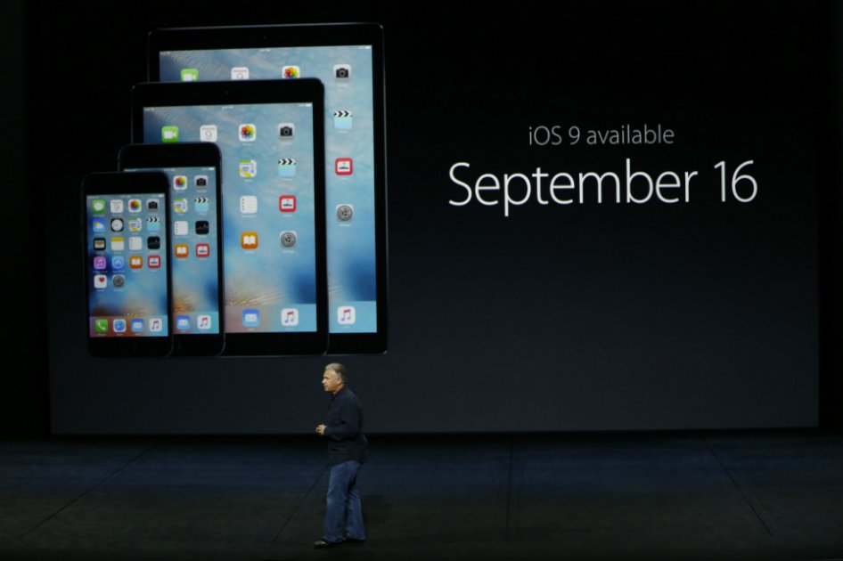 Lo nuevo de iOS 9