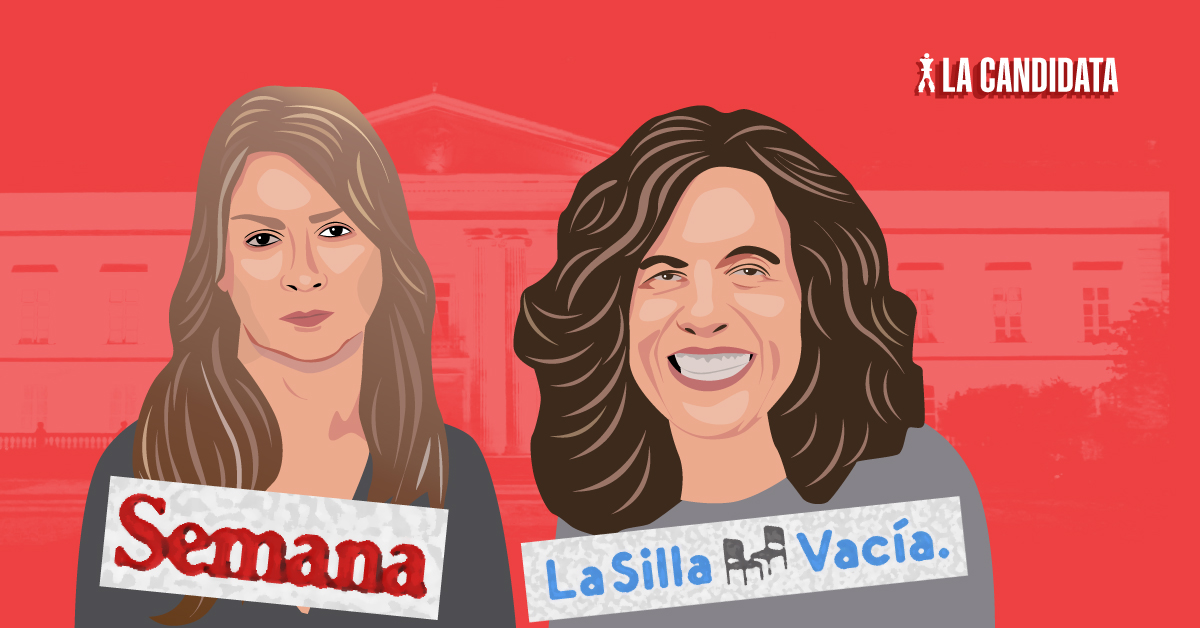 Gobierno usa a la revista “Semana” para desviar la atención: la Candidata