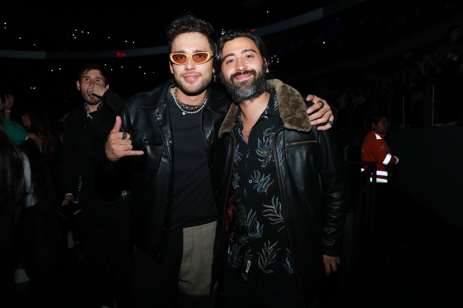 Carlos Baez y Variel Sánchez