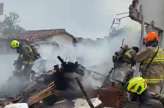 Avioneta accidente en Medellín: quiénes son y para dónde iban las víctimas