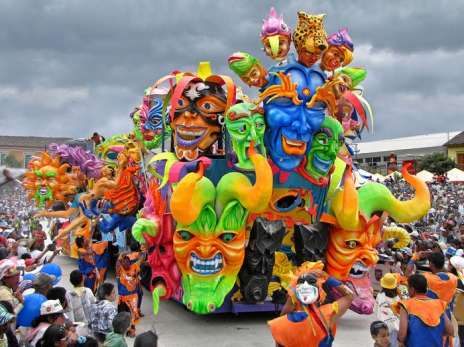Pasto: ciudad carnaval